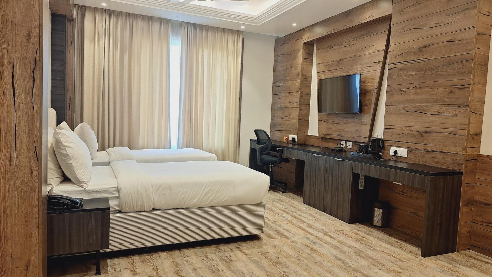 The Utopia Resort Sānchi Εξωτερικό φωτογραφία