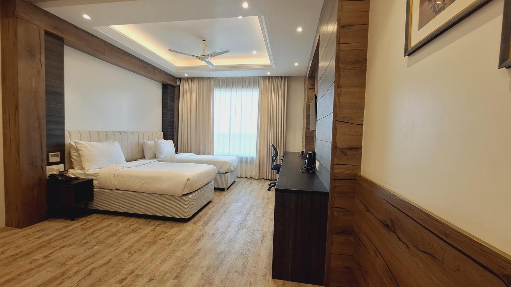 The Utopia Resort Sānchi Εξωτερικό φωτογραφία