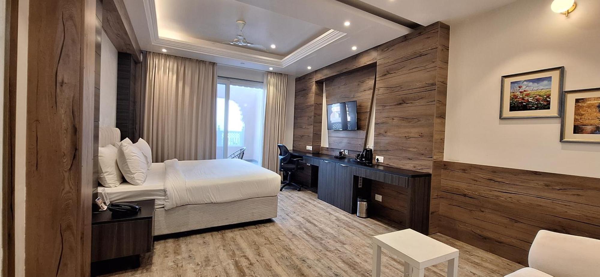 The Utopia Resort Sānchi Εξωτερικό φωτογραφία